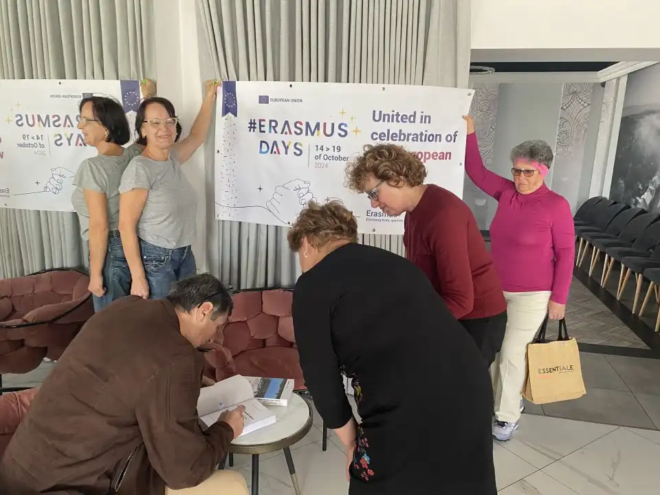 Biecz w klimacie Erasmus Days 2024. Historia i smak Japonii