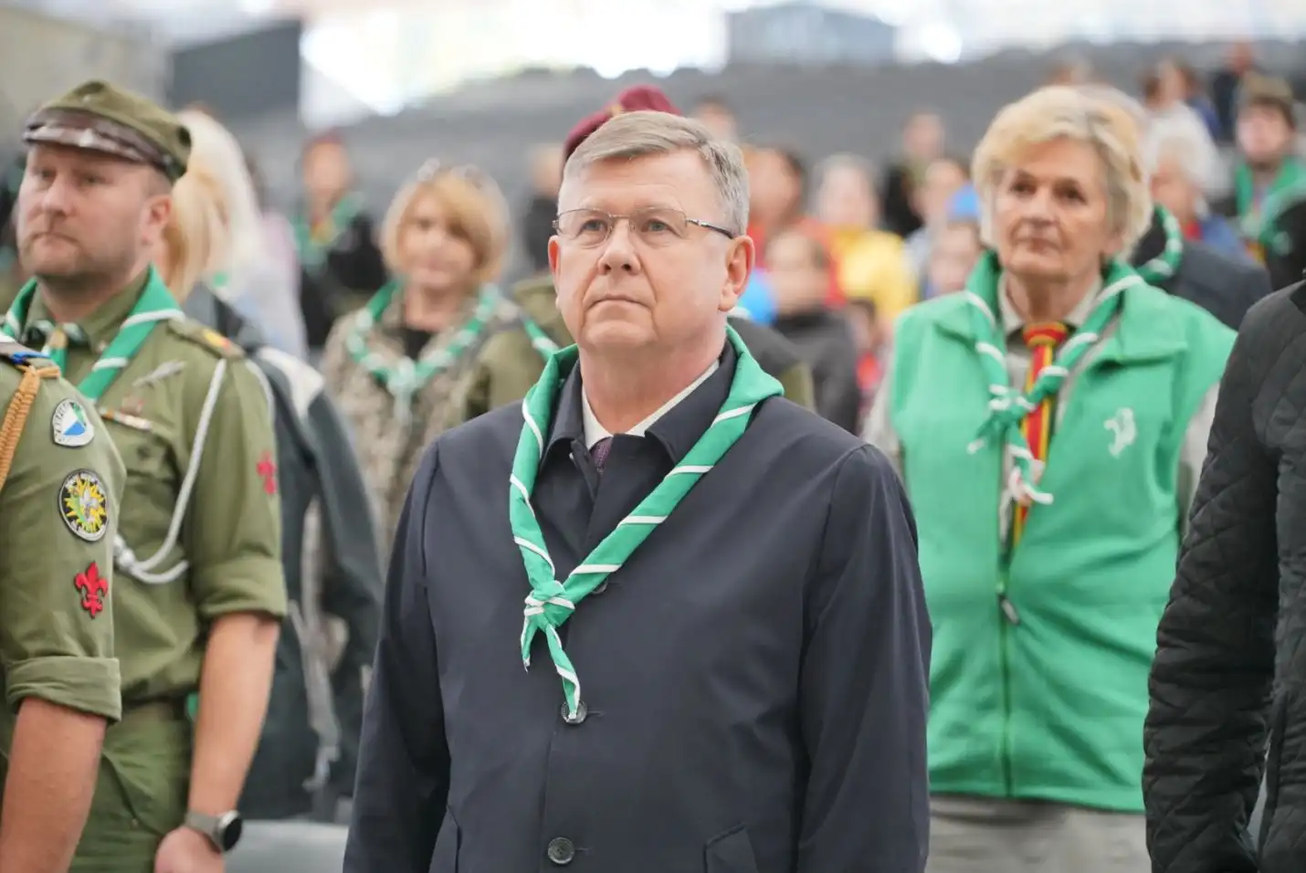 Sądeccy harcerze odznaczeni Medalem Polonia Minor