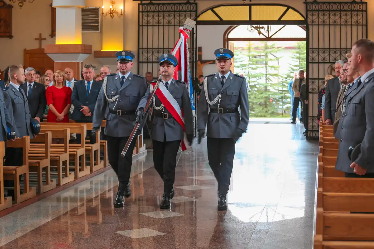 W Uściu Gorlickim otwarto nowy budynek Posterunku Policji