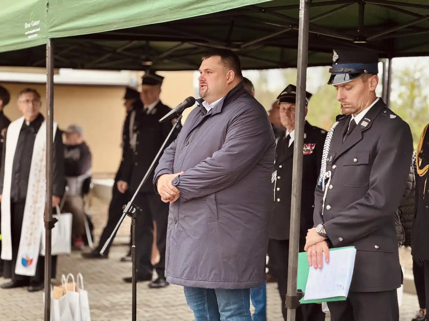 Nowy wóz strażacki dla OSP Gaboń