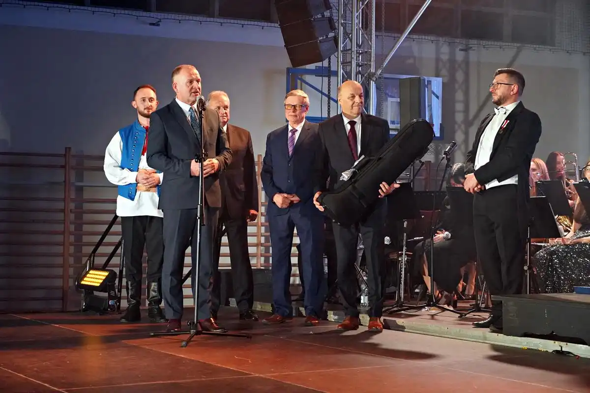 25 lat muzycznej pasji. Jubileusz Orkiestry OSP w Dominikowicach