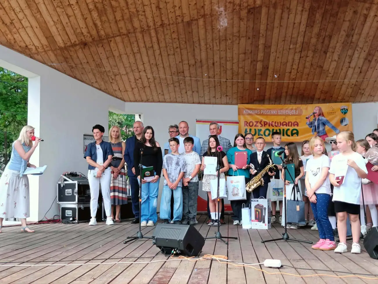 Rozśpiewana Łukowica po raz piąty. Młodzi artyści zachwycili publiczność