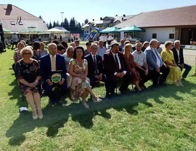 W Powiecie Limanowskim gościły delegacje samorządowe z powiatów: Kłodzkiego i Koszalińskiego