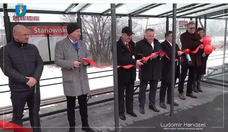 Dworzec Przesiadkowy przy Bulwarze Narwiku oficjalnie otwarty
