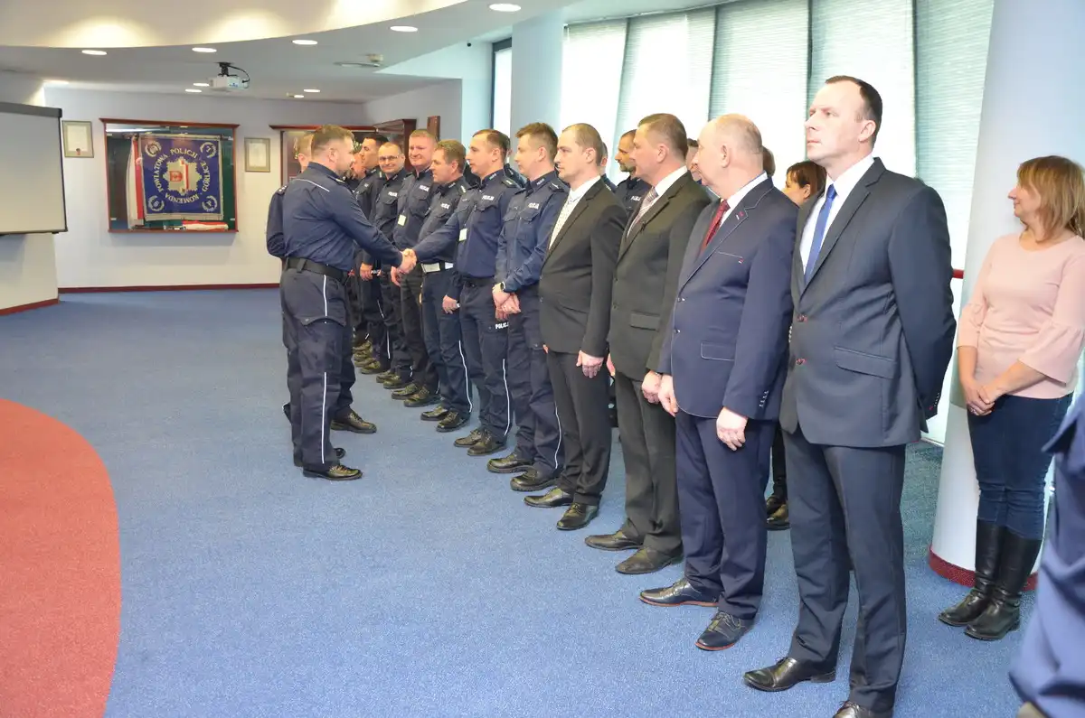Podinsp. Mirosław Mazur I Zastępcą Komendanta Powiatowego Policji w Gorlicach