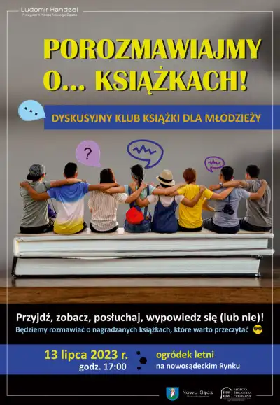 Sądecka Biblioteka Publiczna otwiera Dyskusyjny Klub Książki dla Młodzieży