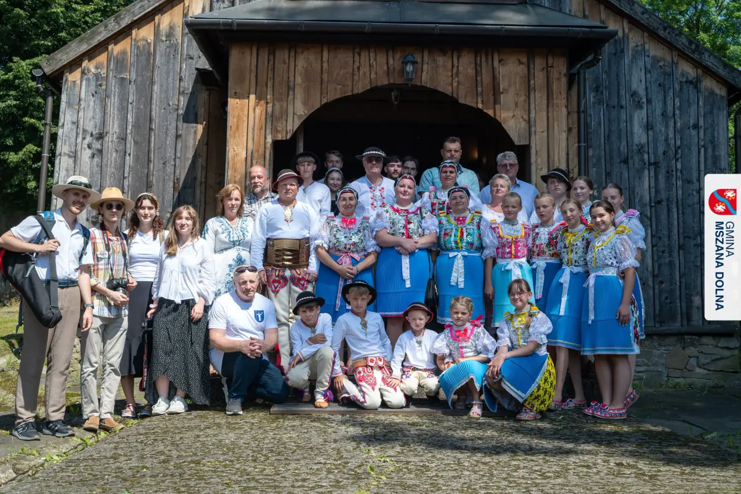 Gotowali, malowali i poznawali folklor. Międzynarodowe spotkanie pełne zagórzańskich tradycji