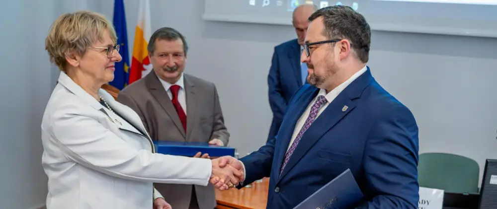 Zbudowała system od podstaw. Wyjątkowe pożegnanie dyrektor PCPR w Gorlicach