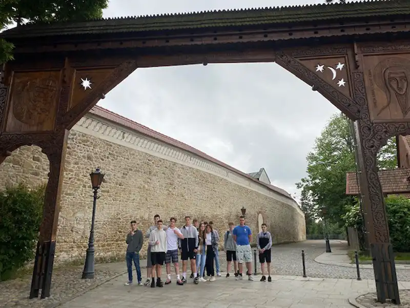 Stary Sącz: Lekcja historii w terenie