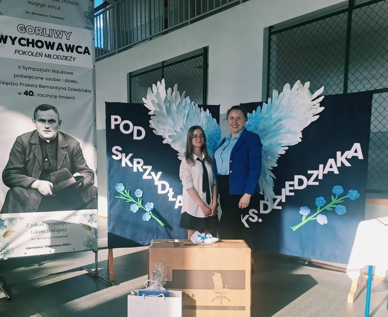 Uczennica z Tęgoborzy najlepsza w diecezji. W nagrodę pojedzie do Brukseli