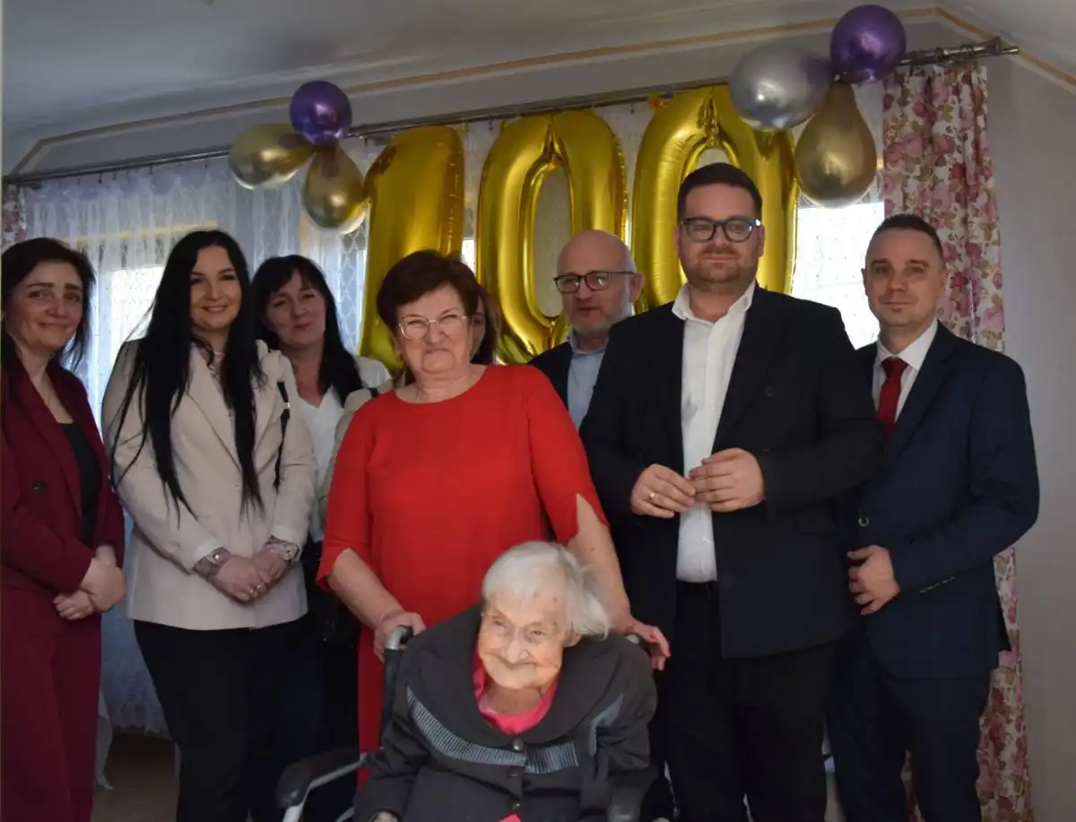 Pani Helena Budacz świętuje 100. urodziny. Piękny jubileusz w Gruszowcu