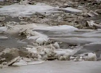 Uwaga! Wzrost temperatury, wiatr, deszcz i odwilż. Możliwe wzrosty poziomu wody