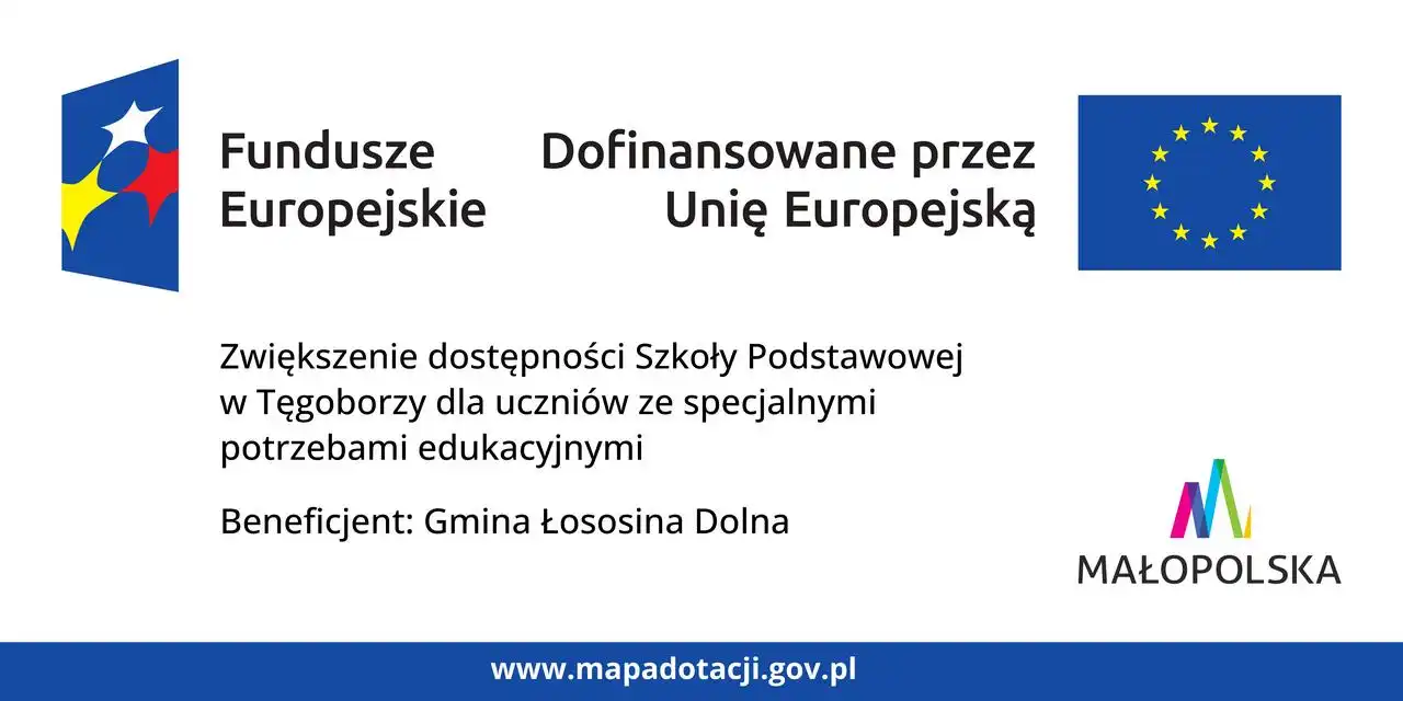 Nowoczesna szkoła dla każdego ucznia. Projekt w Tęgoborzy z unijnym wsparciem
