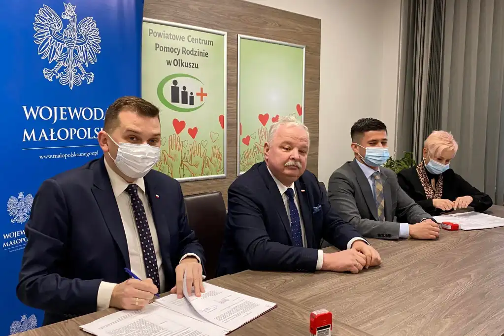 Gminy Łącko i Sękowa z dofinansowaniem z rezerwy ogólnej budżetu państwa