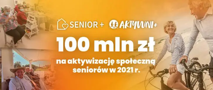 W 2021 roku rząd przeznaczy na programy aktywizujące osoby starsze 100 mln zł