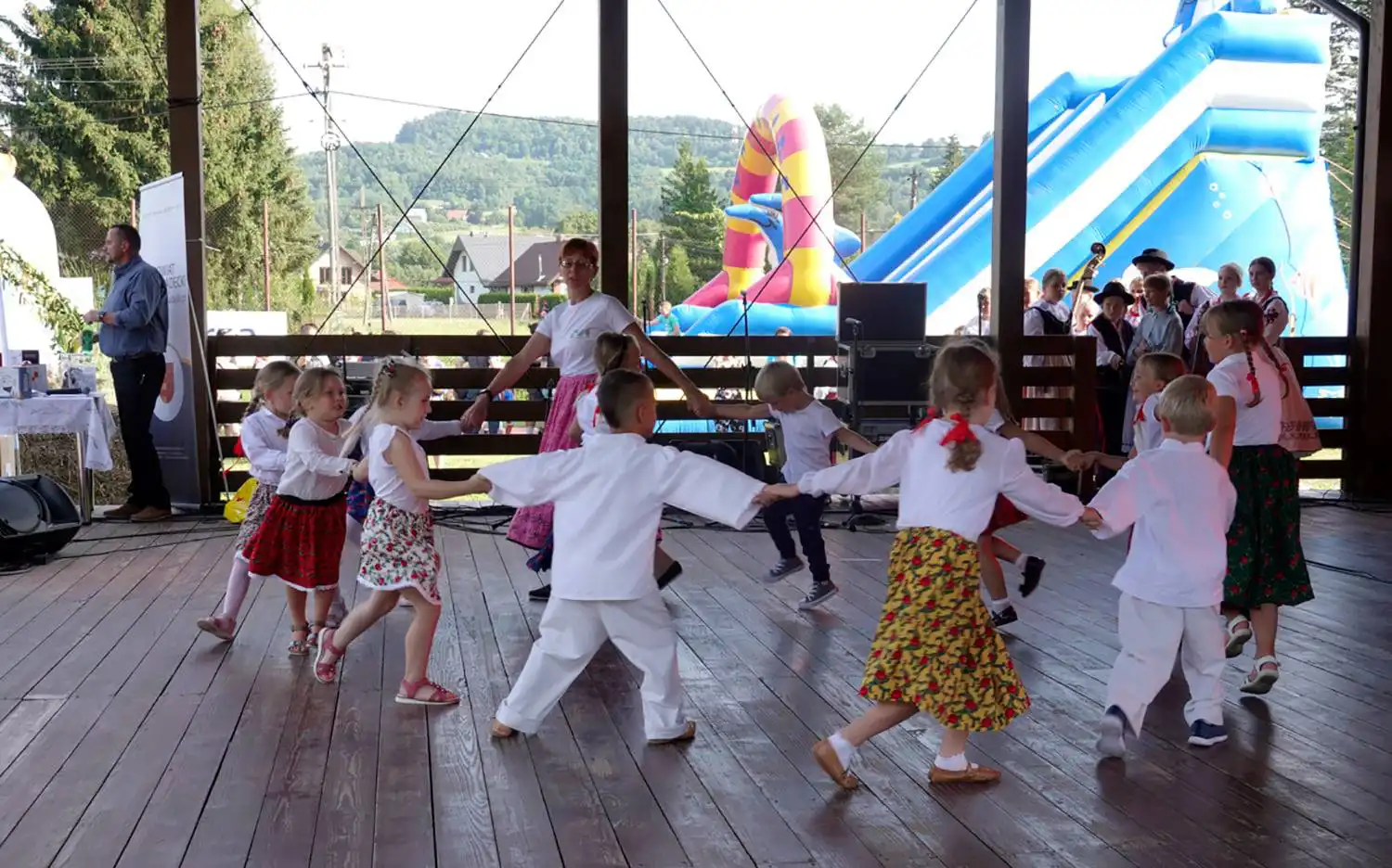 Trwają Dni Jeziora Rożnowskiego. W ramach cyklu imprez w sobotę odbyły się „Fasolowe Żniwa"