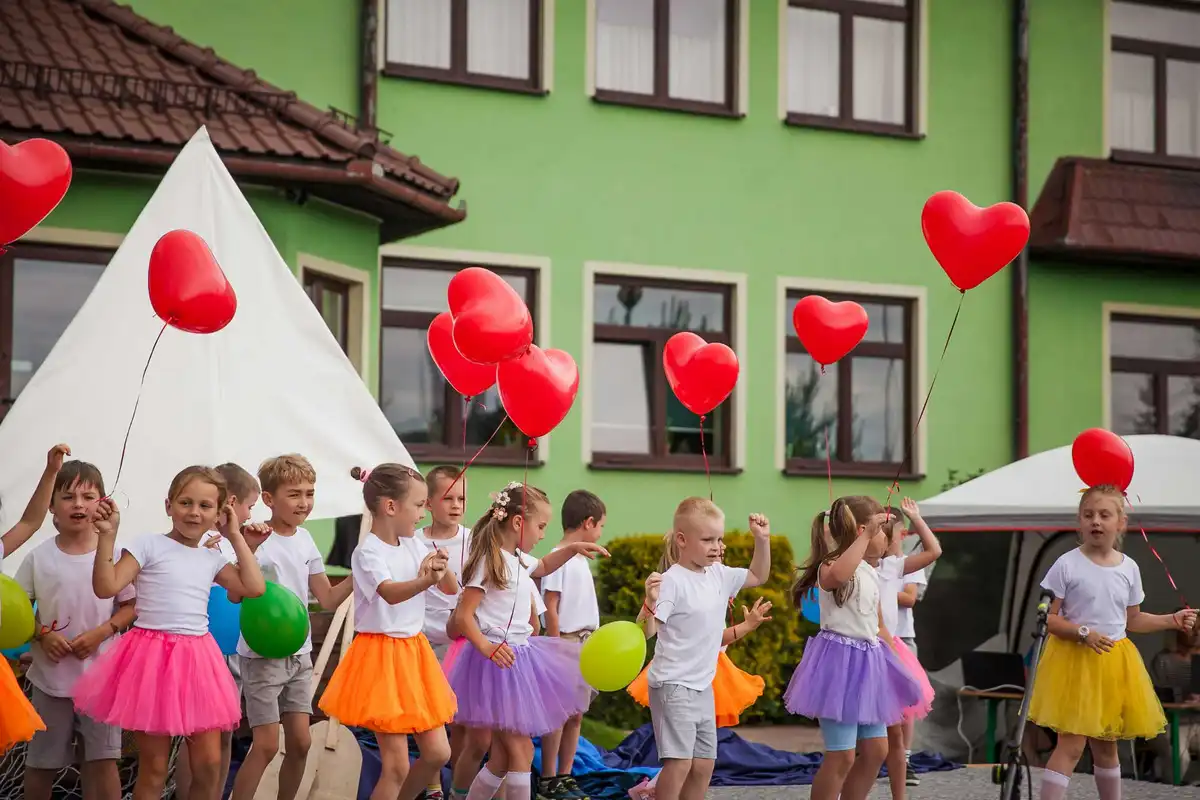 Rodzinna "Morska przygoda" w Tęgoborzy. Piknik pełen radości i zabawy