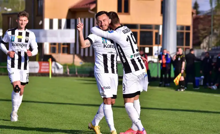 Michał Walski zostaje w Sandecji na kolejny rok