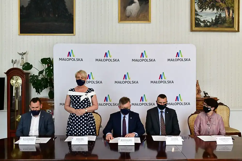 Małopolska i Krynica-Zdrój wspólnie dla rozwoju lokalnej kultury. List intencyjny popisany