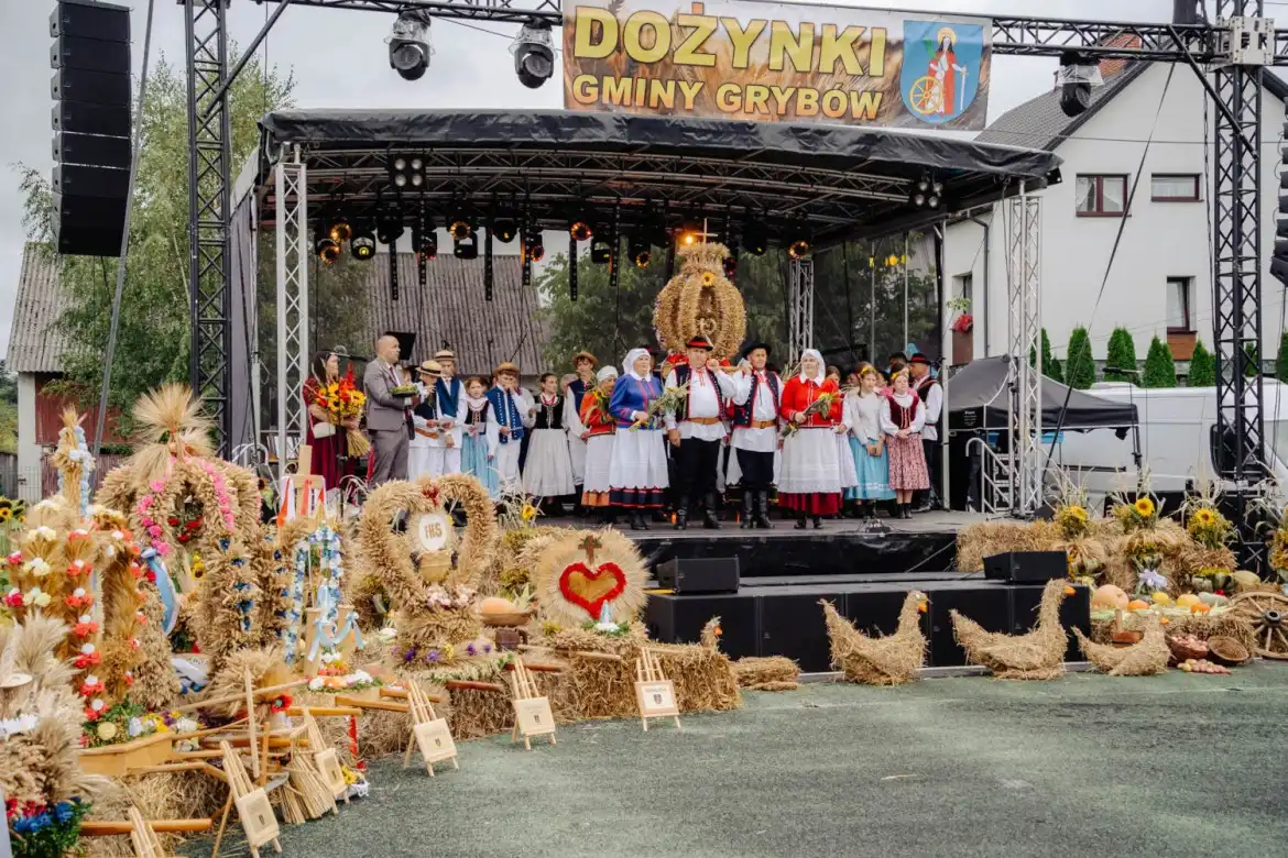 Dożynki Gminne w Kąclowej. Święto plonów i lokalnej tradycji
