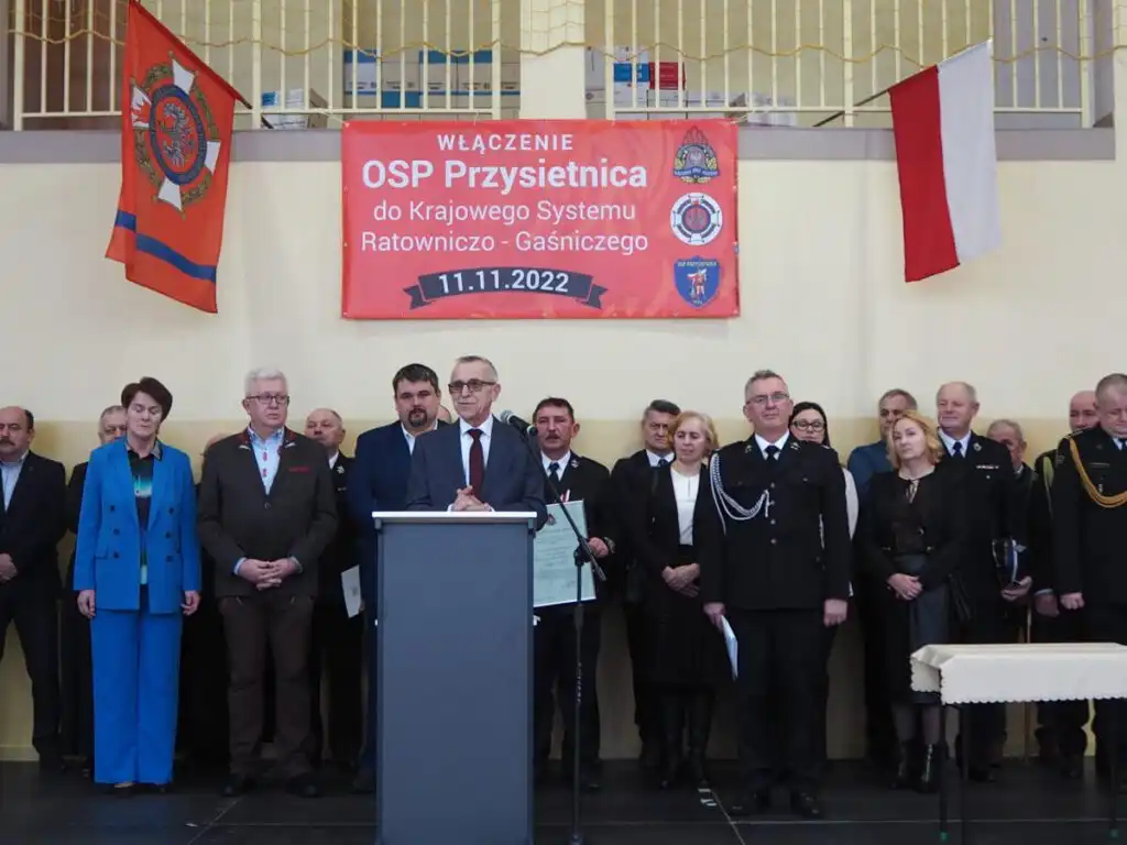 OSP w Przysietnicy w Krajowym Systemie Ratowniczo-Gaśniczym