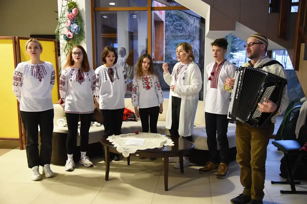 Marszałek Witold Kozłowski z wizytą w Gminie Sękowa
