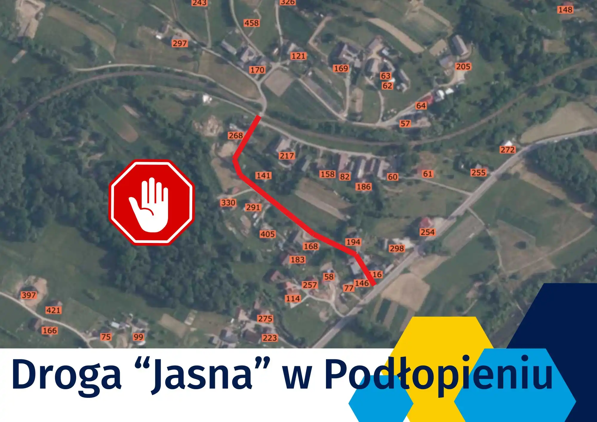 Uwaga kierowcy! Prace drogowe w Podłopieniu