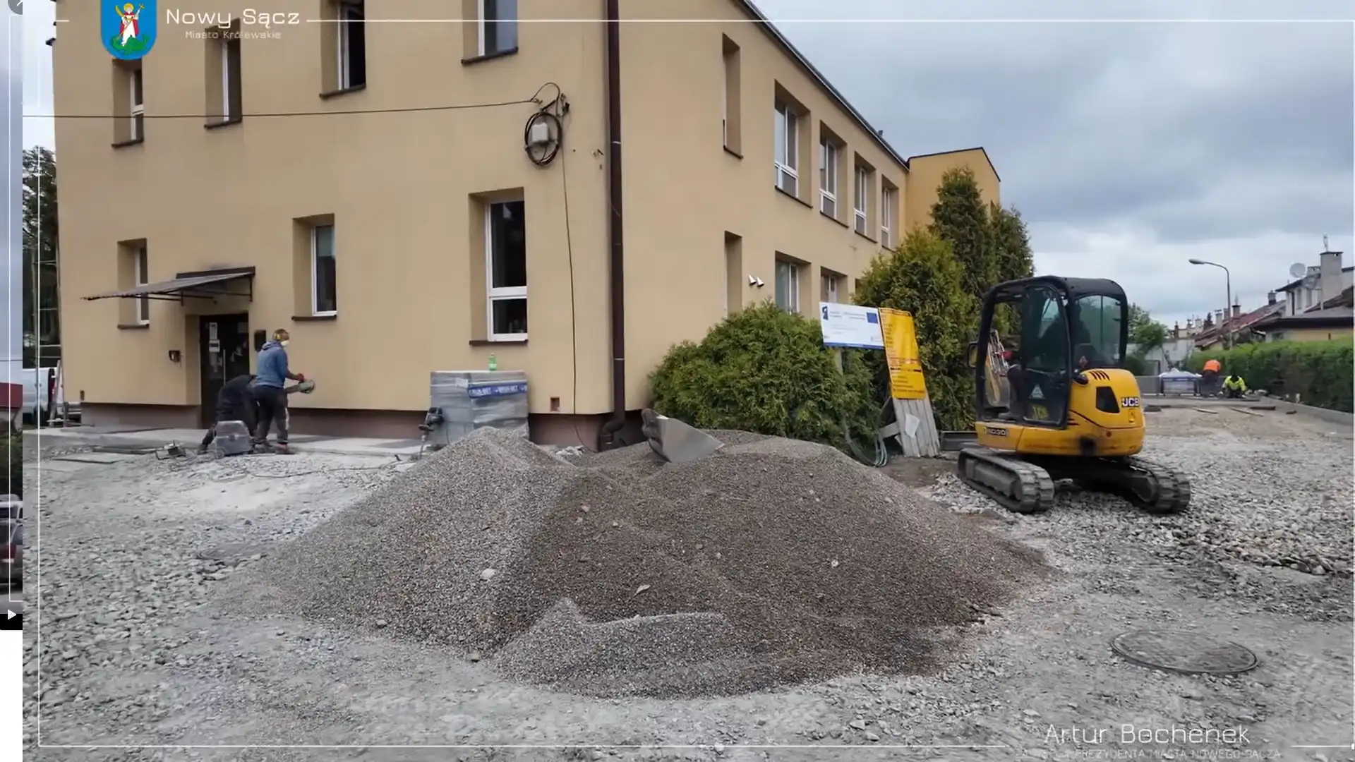 Nowy Sącz: Trwa rozbudowa żłobka przy ul. Podhalańskiej