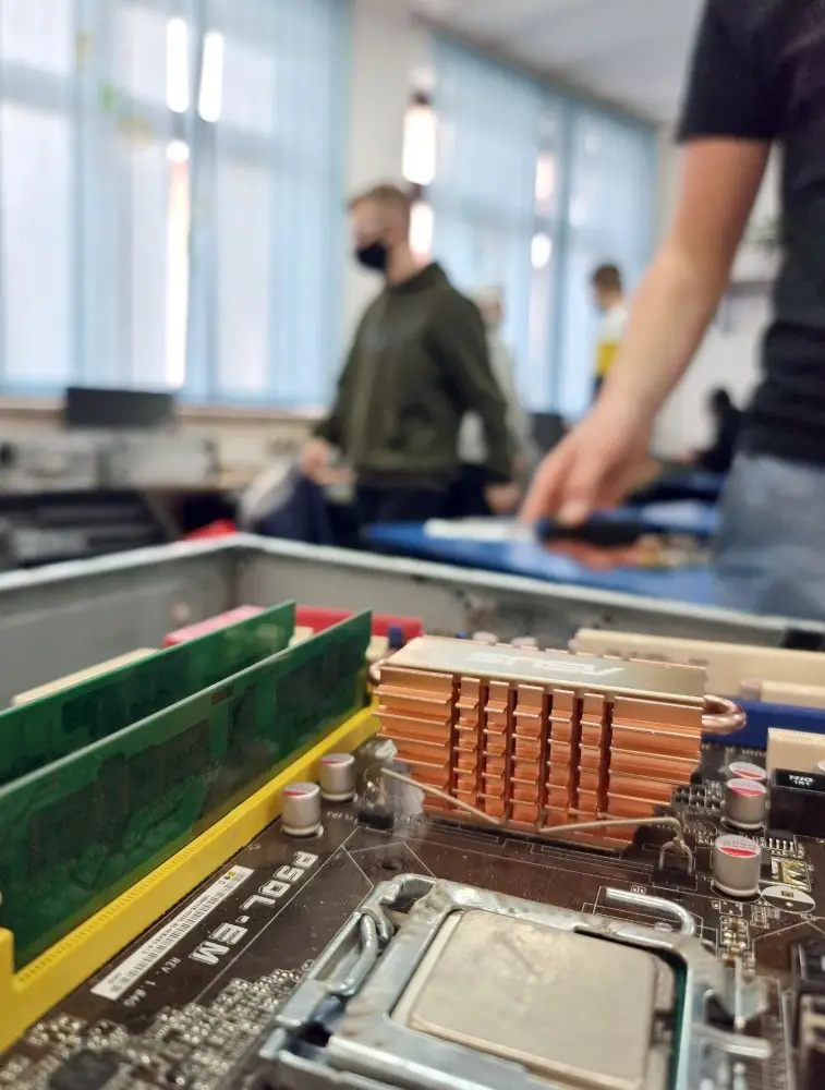 Technikum informatyczne w ZSP w Krynicy-Zdroju nie tylko dla chłopców