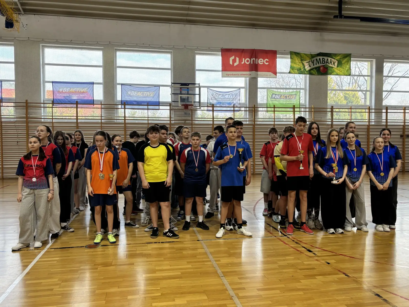 Sportowe emocje w Tymbarku. Uczniowie walczyli o awans do igrzysk powiatowych