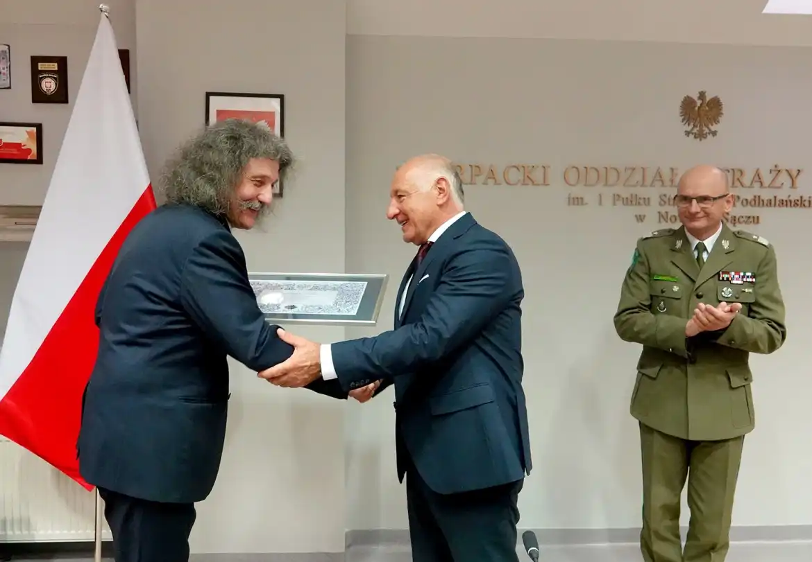 Promocja trzeciego tomu książki prof. Jerzego Gizy pt. „Sądecki garnizon i jego żołnierze 1927-1932”