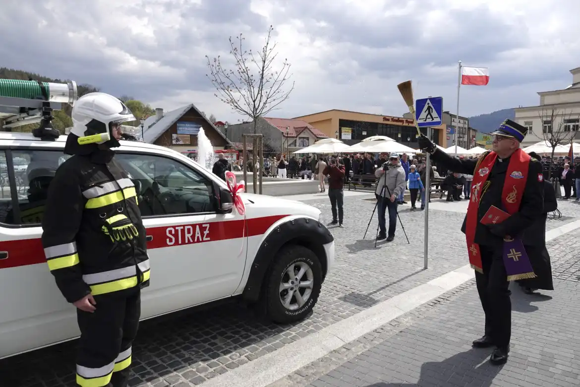 Międzynarodowy Dzień Strażaka w Muszynie