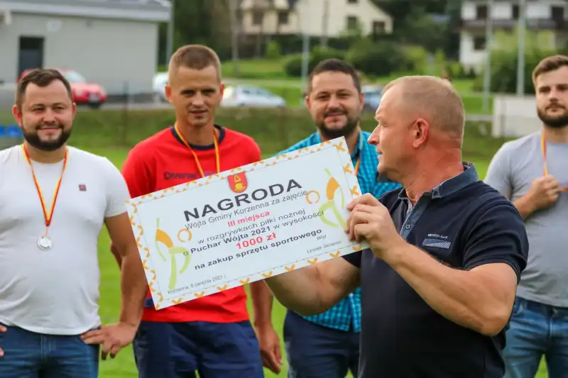 Drużyna Korzenna/Świegociń triumfatorem tegorocznej edycji Pucharu Wójta Gminy Korzenna