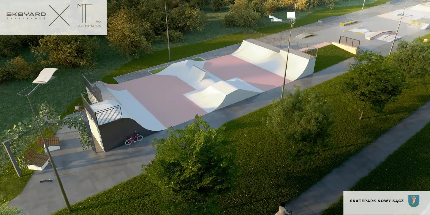 Ekstremalne emocje w Nowym Sączu. Skatepark z pozwoleniem i pełną dokumentacją
