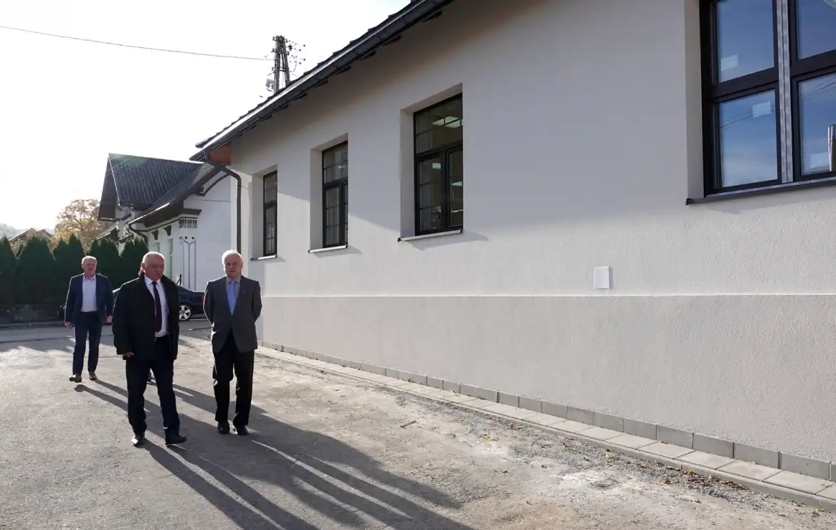 W Zespole Szkół Zawodowych w Grybowie zakończono kolejną inwestycję