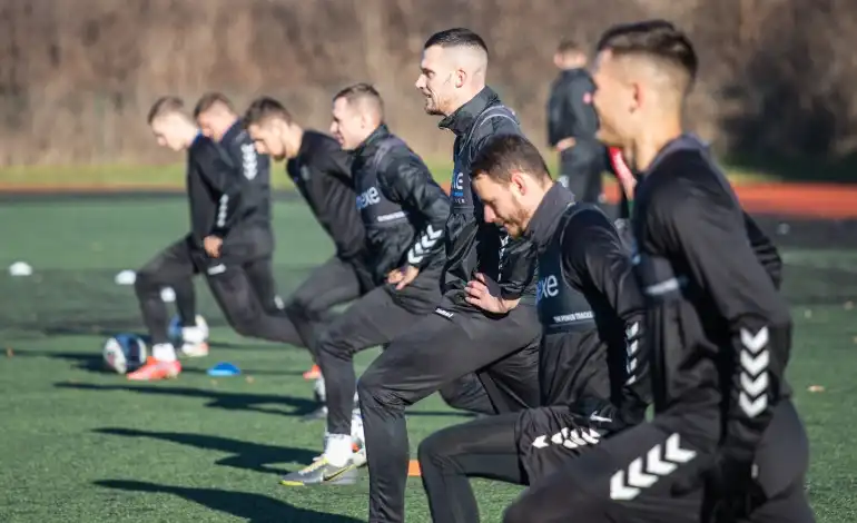 "Sączersi" rozpoczynają przygotowania do rundy rewanżowej sezonu 2022/2023