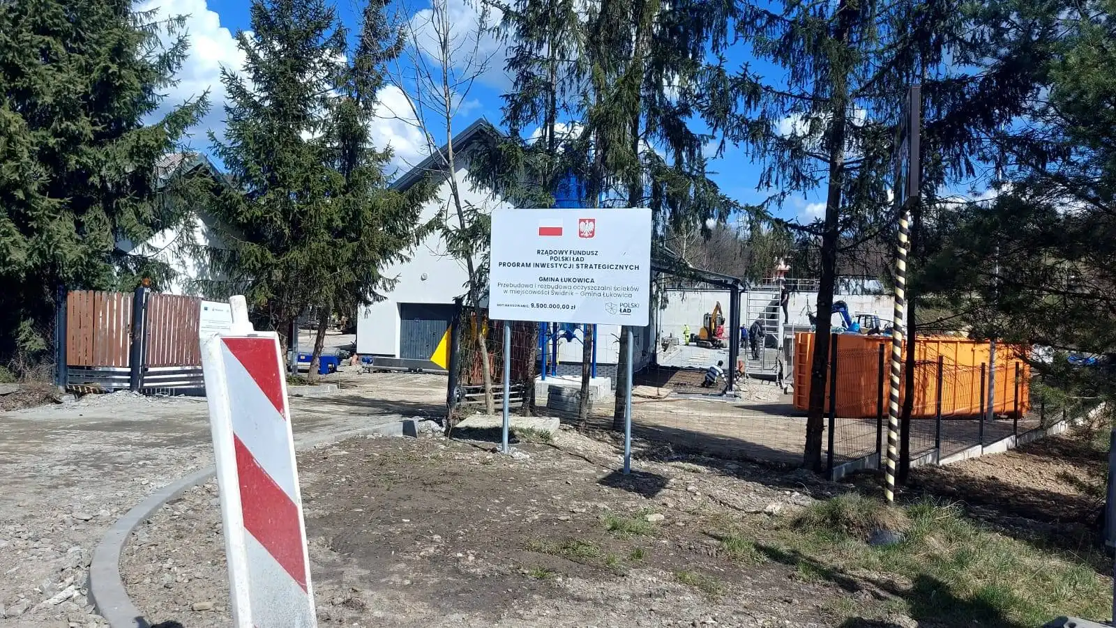 Ostatnia prosta wielkiej inwestycji w Świdniku.Oczyszczalnia już prawie gotowa
