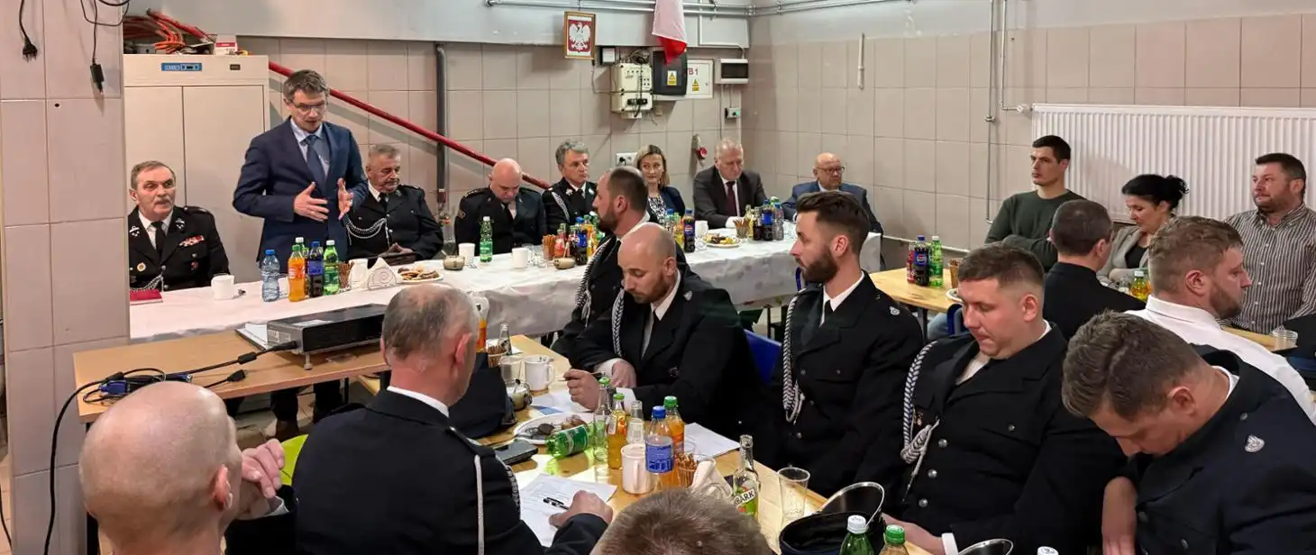Walne Zebranie OSP Podłopień. Podsumowanie roku 2024 i plany na przyszłość