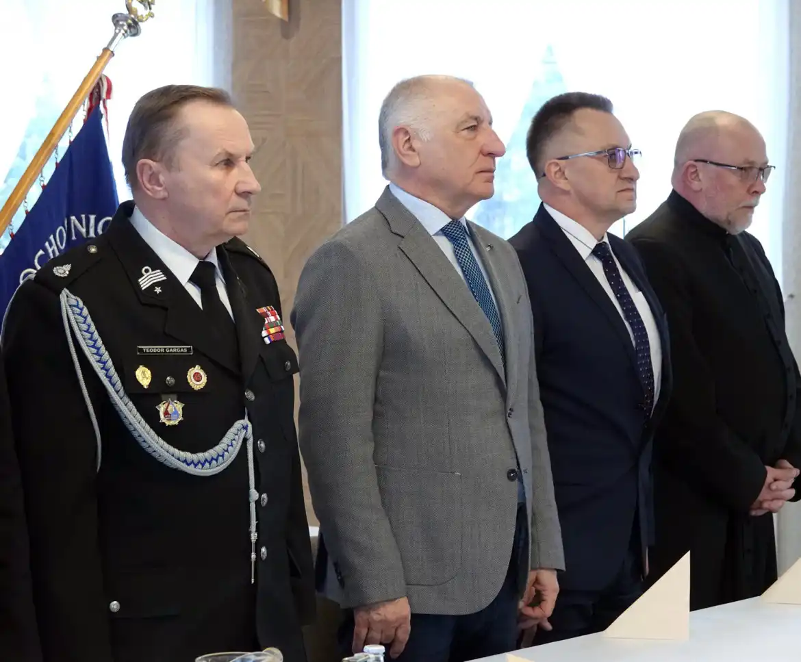 Strażacy ochotnicy z Łącka z promesą na zakup sprzętu