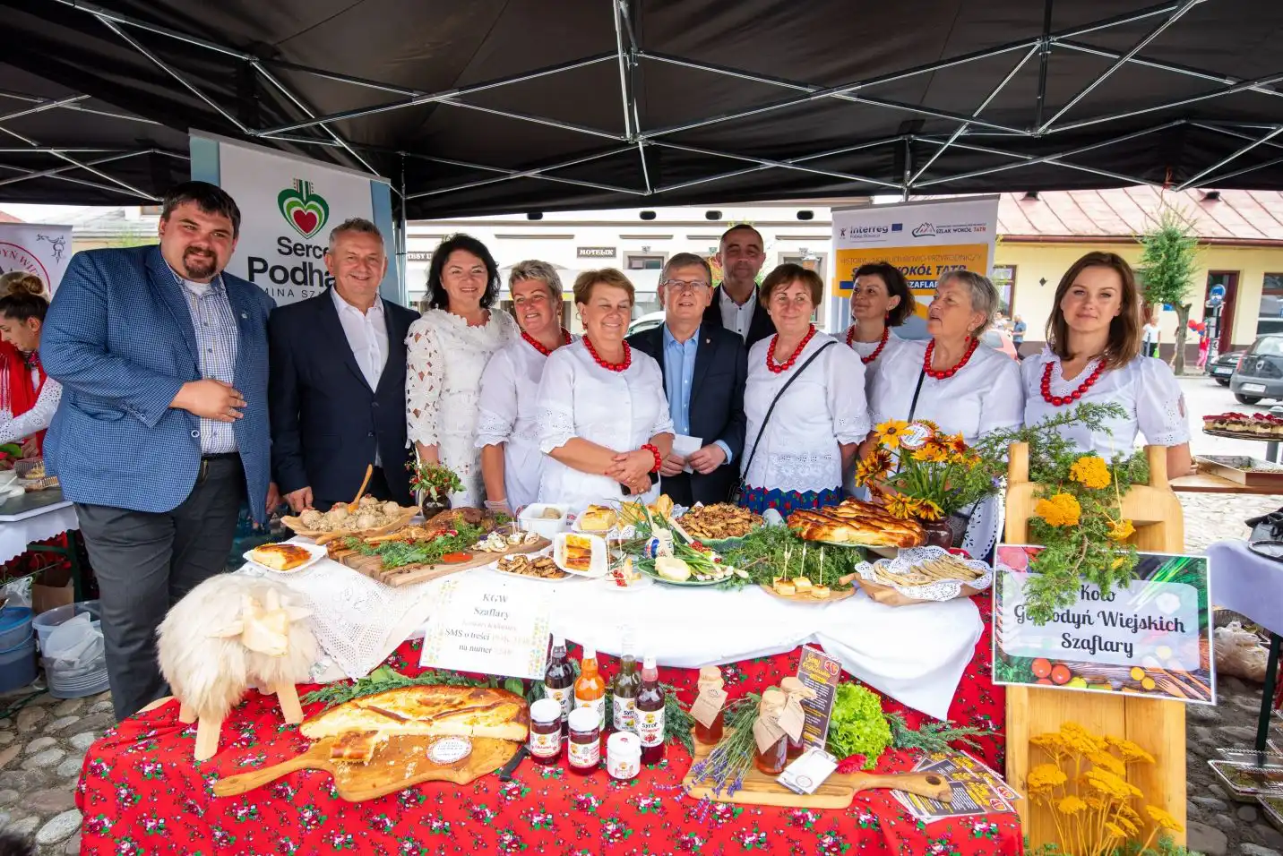W Starym Sączu odbyła się pierwsza tegoroczna edycja Małopolskiego Festiwalu Smaku
