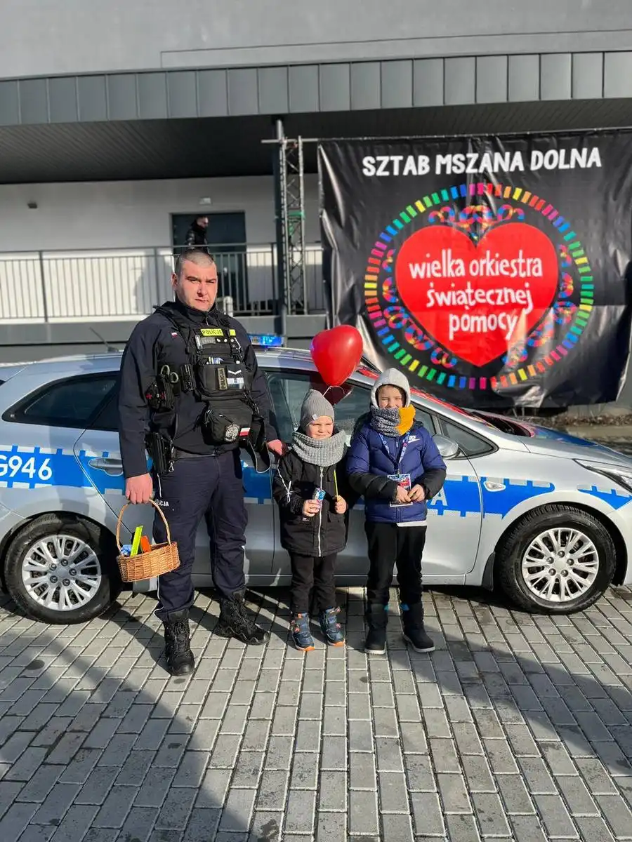 Bezpieczeństwo na 33. Finale WOŚP. Policja i wolontariusze w ścisłej współpracy