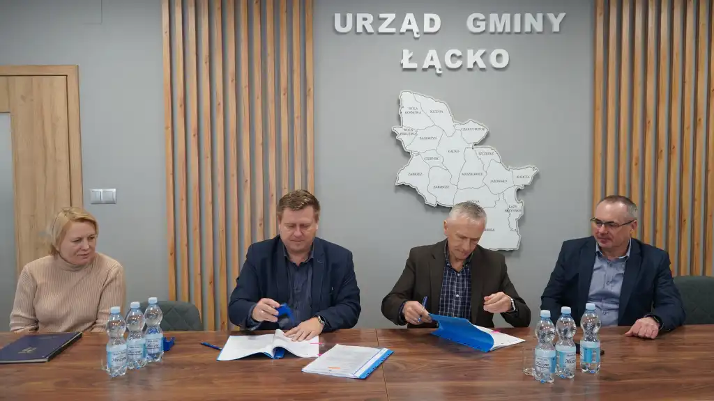 Nowa ścieżka nad Dunajcem. Gmina Łącko podpisała umowę