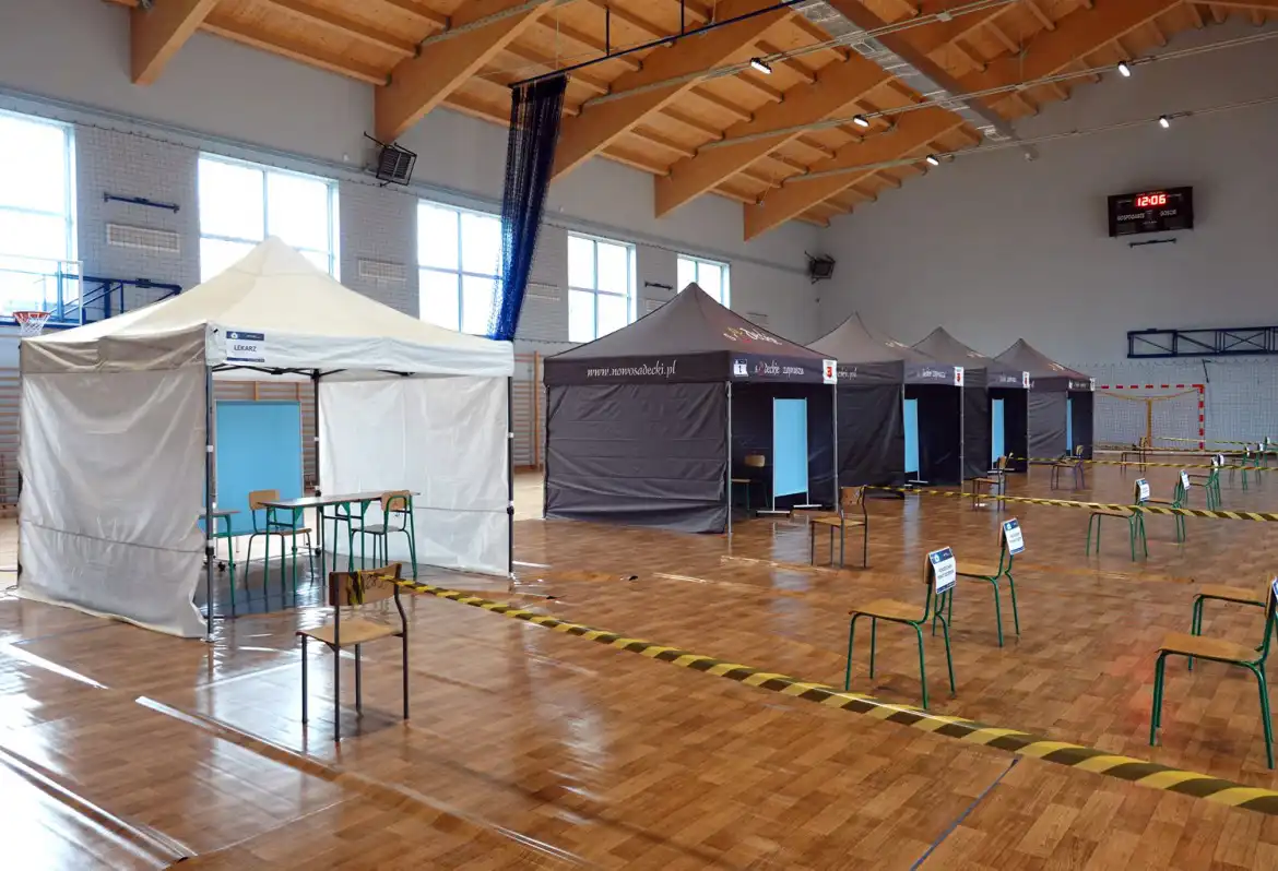 14 maja rusza punkt masowych szczepień w Starym Sączu