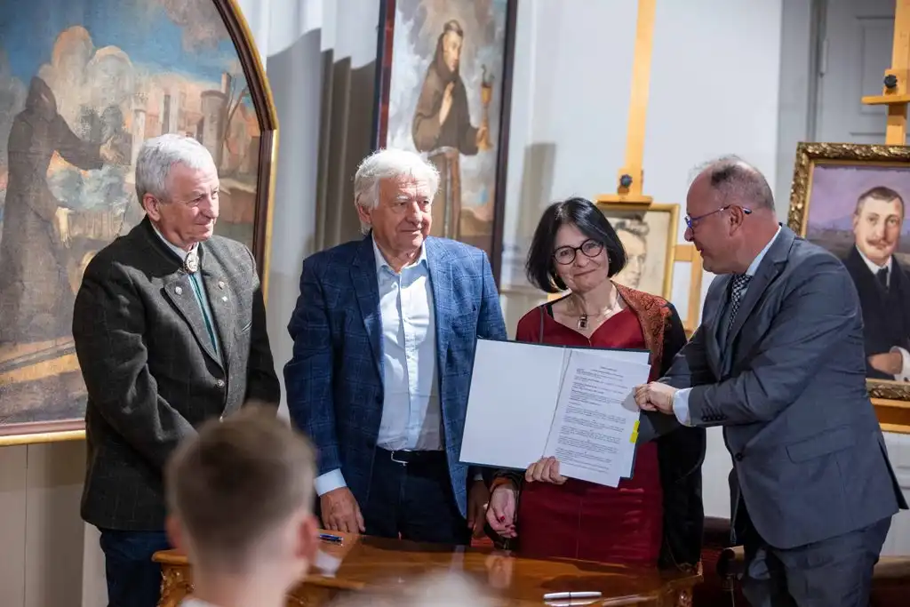 Projekty rodziny Remich wzbogaciły zbiory Muzeum Okręgowego w Nowym Sączu