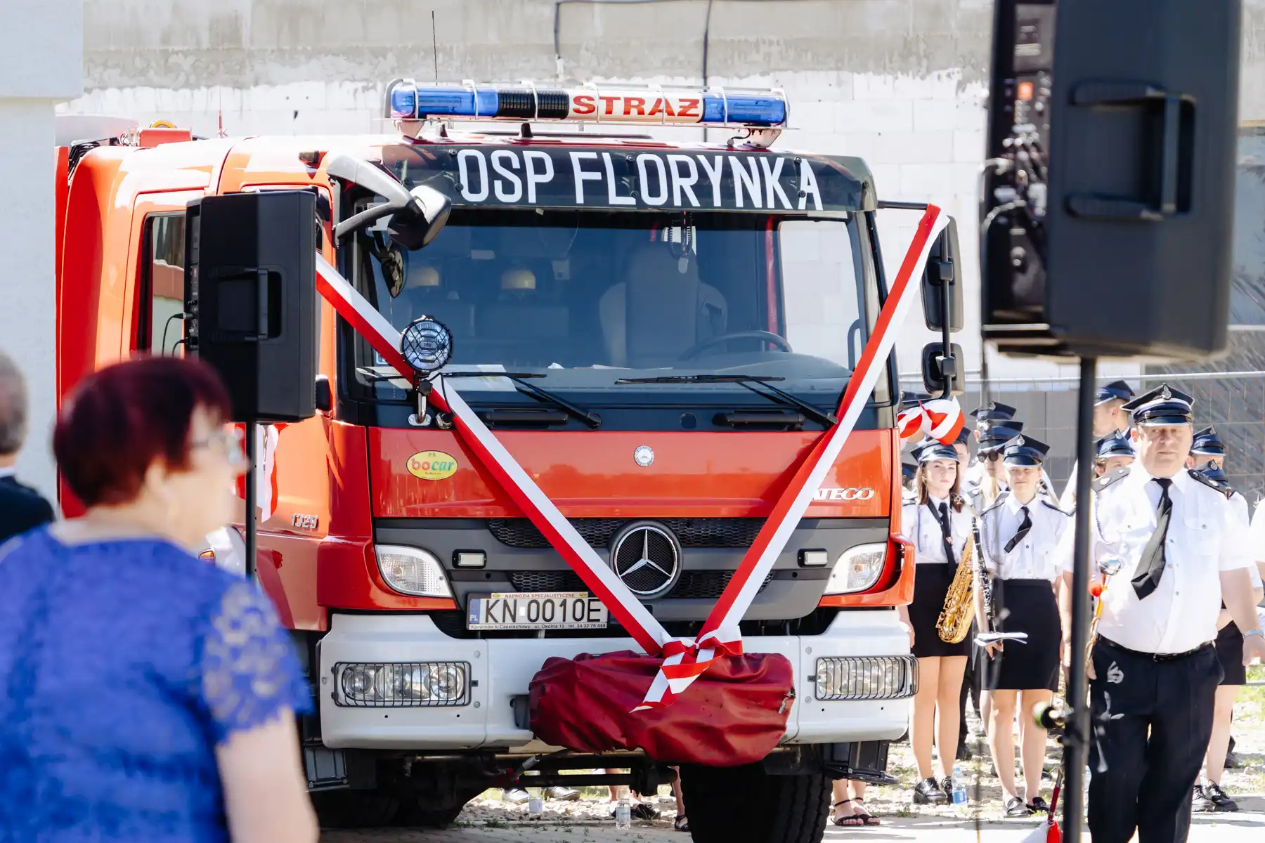 Ważne wydarzenie dla Ochotniczej Straży Pożarnej we Florynce