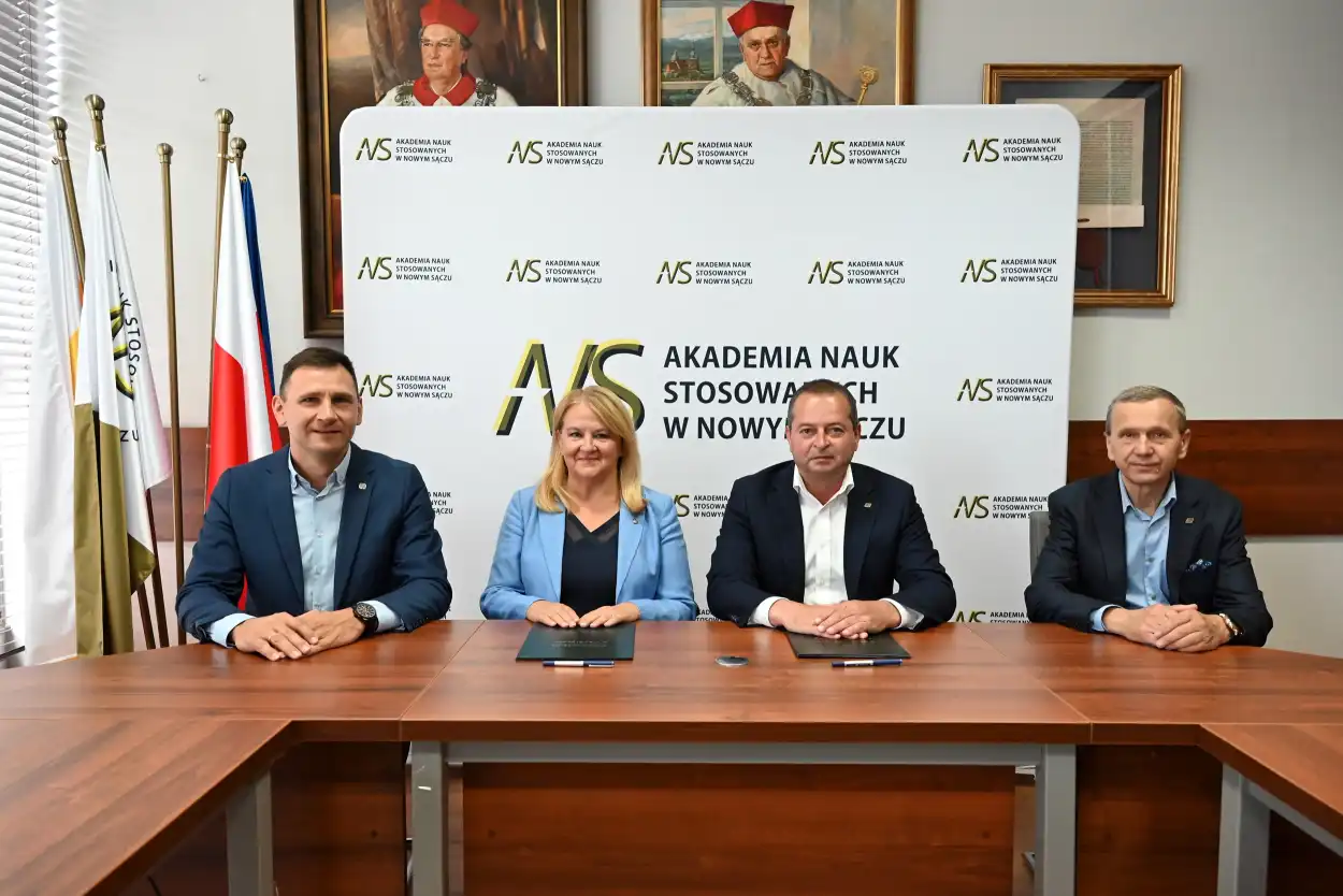 International Police Association – Międzynarodowe Stowarzyszenie Policji – Sekcja Polska – Region Nowy Sącz dołączyło do grona partnerów ANS