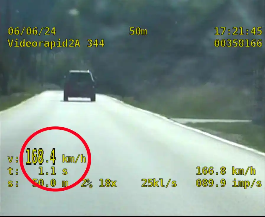 Prawie 170 w zabudowanym. Policjanci skierowali wniosek do sądu