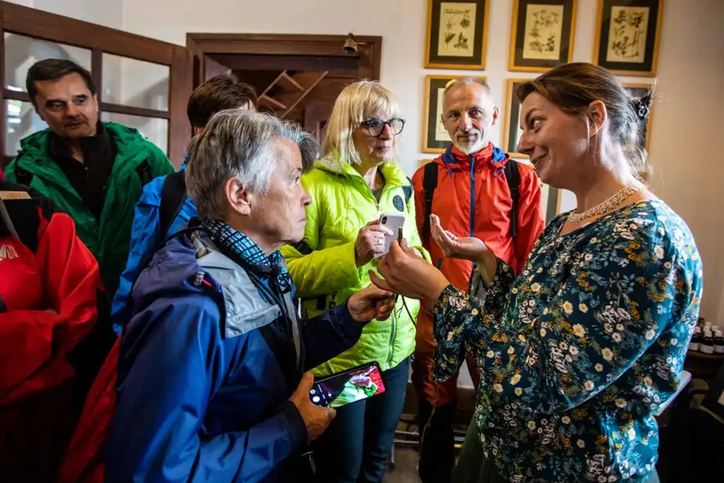 „Multisensoryka - wzrok, dotyk, smak i powonienie” w Miasteczku Galicyjskim