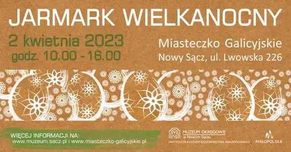 Jarmark Wielkanocny 2023 w Miasteczku Galicyjskim