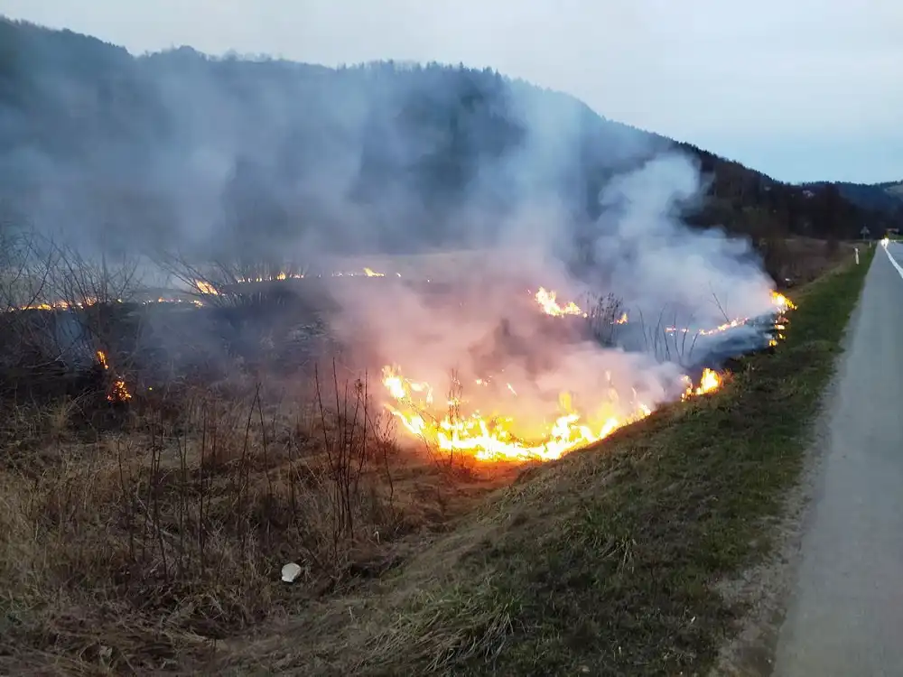 27 pożarów, 17 miejscowych zagrożeń. Sądeccy strażacy podsumowali okres świąteczny